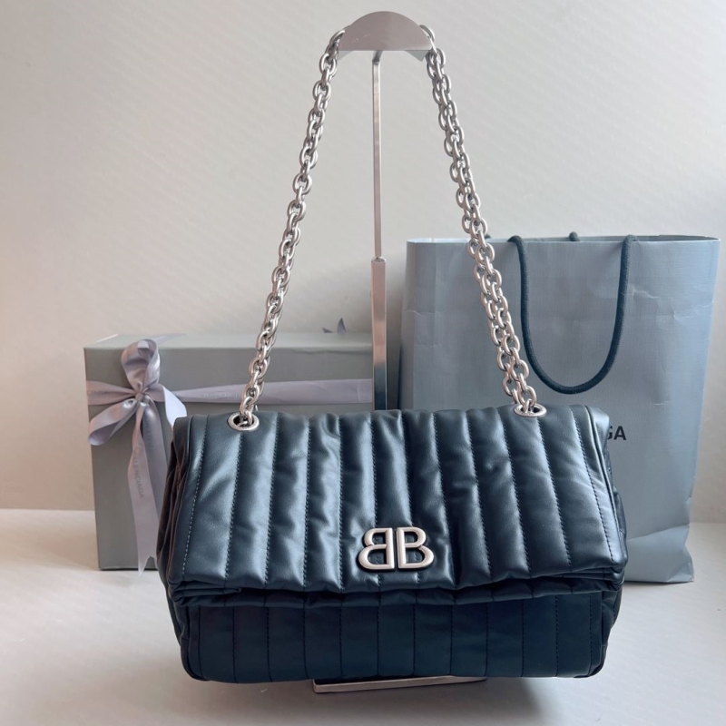 Ba*len*cia*ga top handle bags